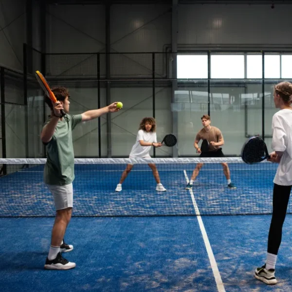 Read Your Opponent’s Shots in Padel.