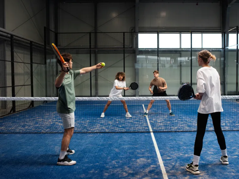 Read Your Opponent’s Shots in Padel.