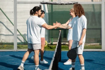 Organize a Local Padel Match