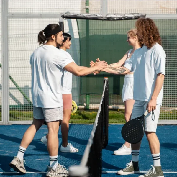 Organize a Local Padel Match