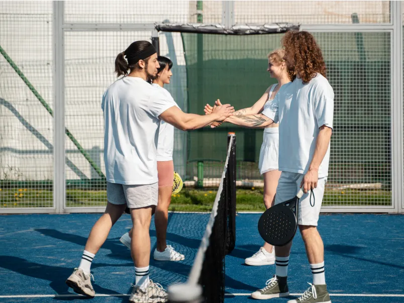 Organize a Local Padel Match