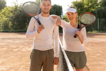 Organize local padel match