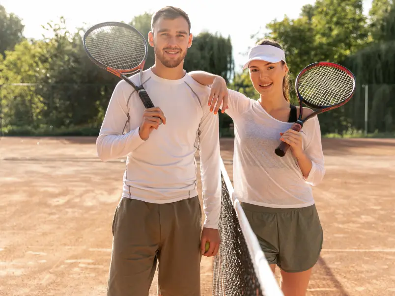 Organize local padel match