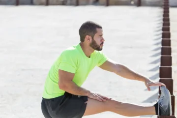 Stretching for Padel