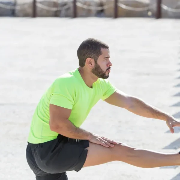 Stretching for Padel