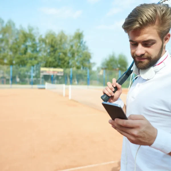 Technology is Revolutionizing Padel Training.