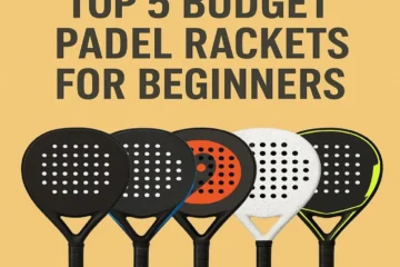 budget padel rackets for beginners 2025