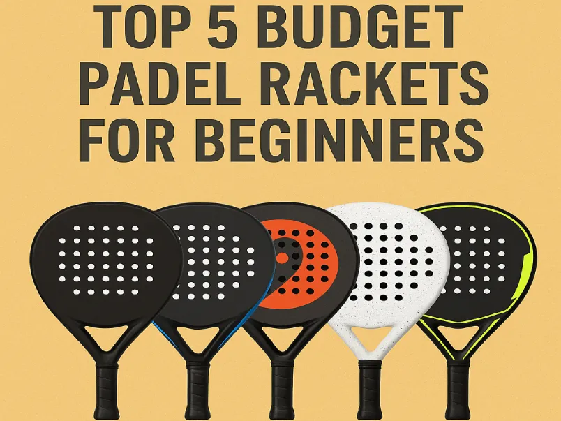budget padel rackets for beginners 2025