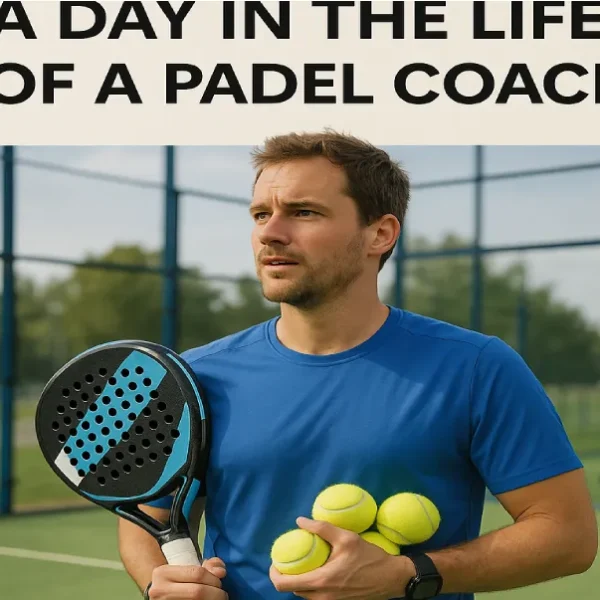 Day in the Life of a Padel Coach