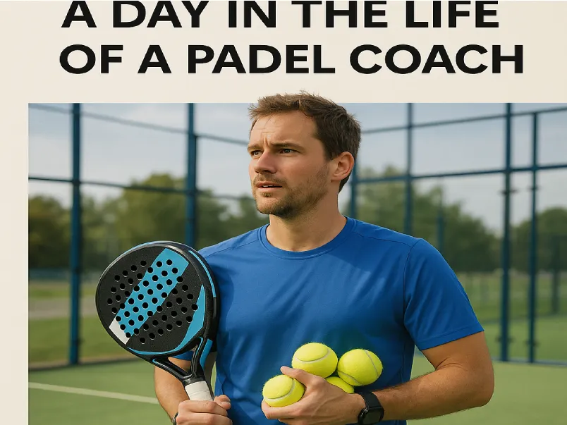 Day in the Life of a Padel Coach