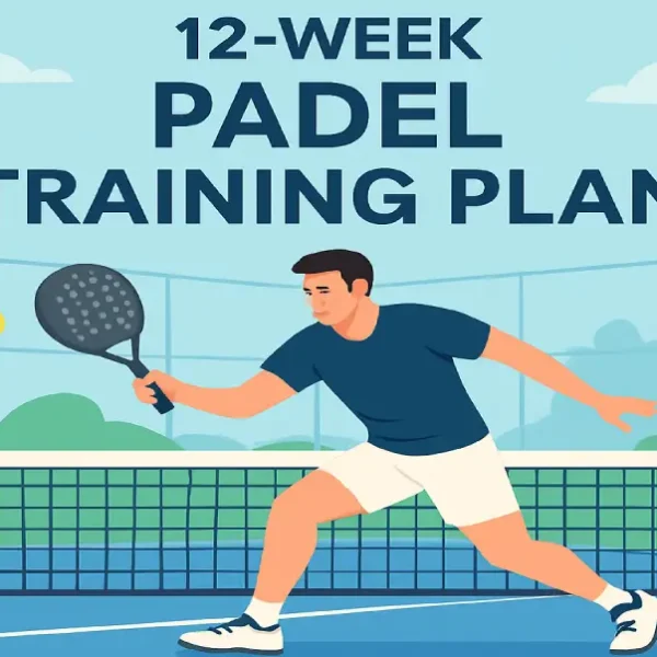 12-Week Padel Training Plan