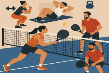 30-Day Padel Fitness Challenge