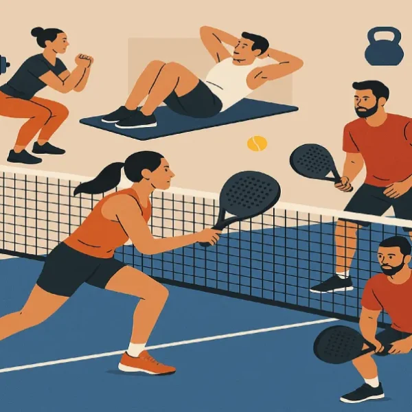 30-Day Padel Fitness Challenge