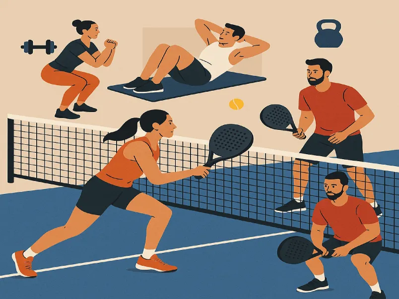 30-Day Padel Fitness Challenge