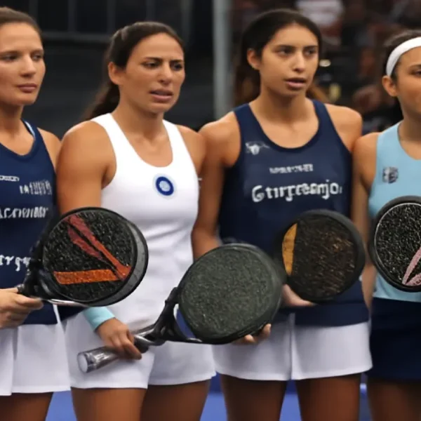 5 Female Padel Players Dominating the Game