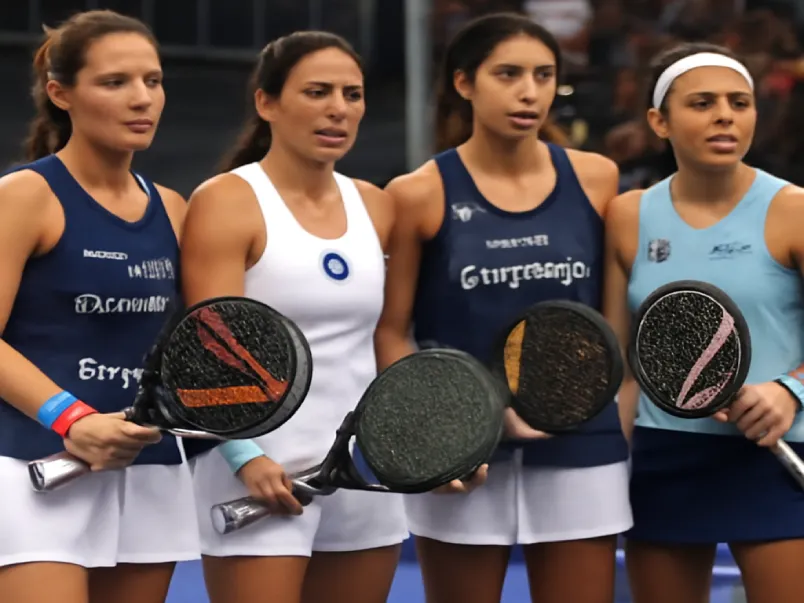 5 Female Padel Players Dominating the Game