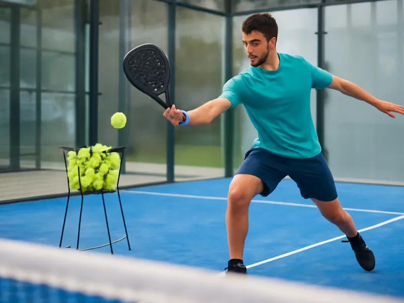 6-week padel training plan