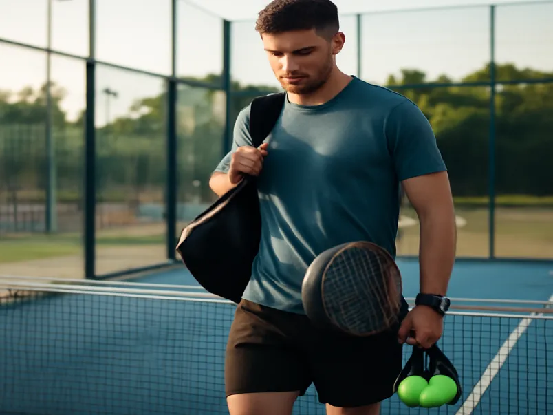 A Day in the Life of a Pro Padel Player