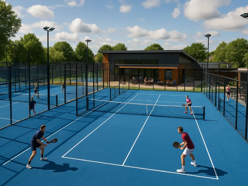 Best Padel Clubs in the UK 2025