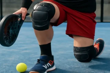 Best Padel Knee Pads for Hard Courts