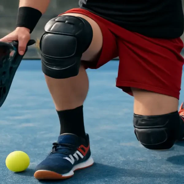 Best Padel Knee Pads for Hard Courts