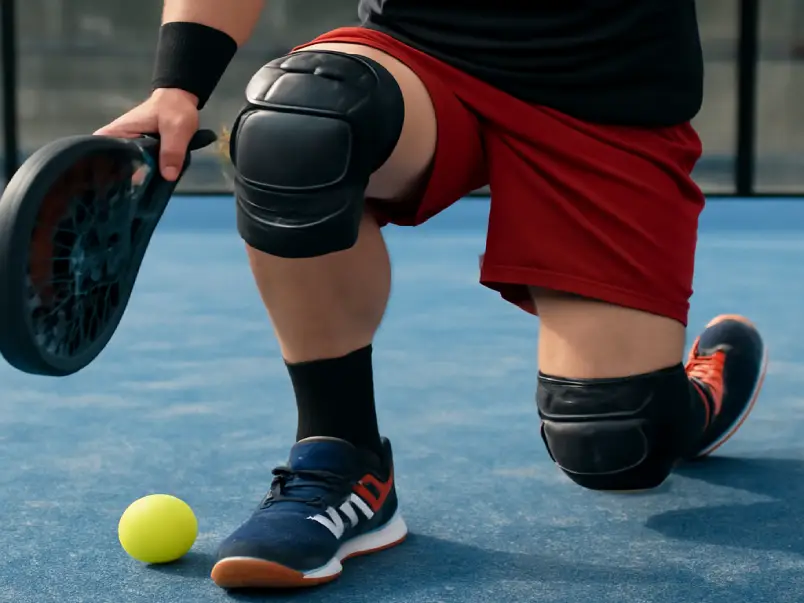 Best Padel Knee Pads for Hard Courts