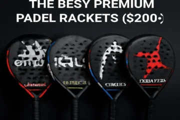 Best Premium Padel Rackets