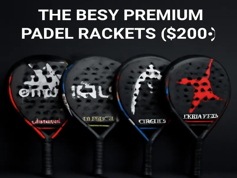 Best Premium Padel Rackets