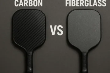 Carbon vs. Fiberglass Rackets