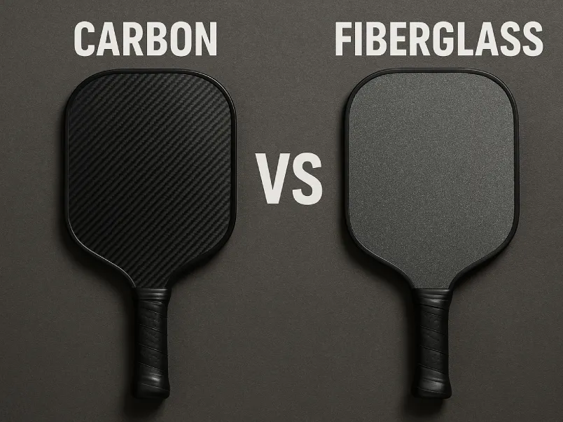 Carbon vs. Fiberglass Rackets