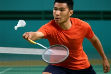 Chiquita Shot in Badminton