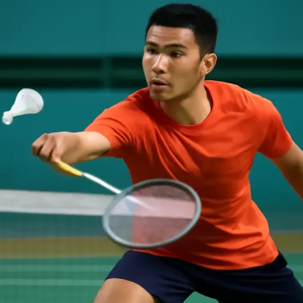 Chiquita Shot in Badminton