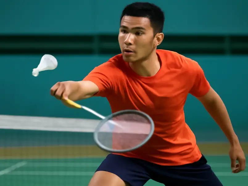 Chiquita Shot in Badminton