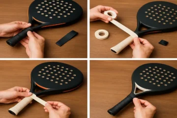 How to Fix a Padel Racket Grip: A Complete DIY Guide