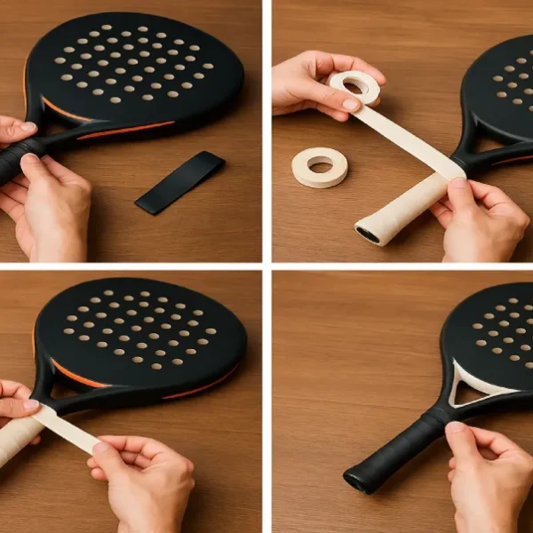 How to Fix a Padel Racket Grip: A Complete DIY Guide