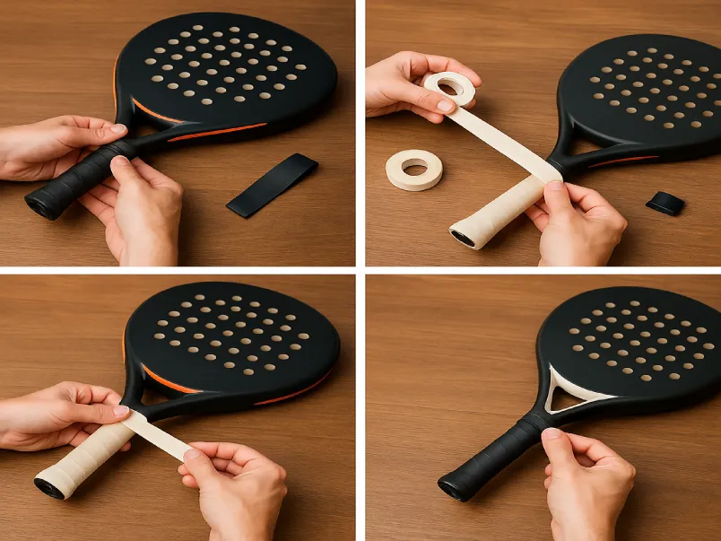 How to Fix a Padel Racket Grip: A Complete DIY Guide