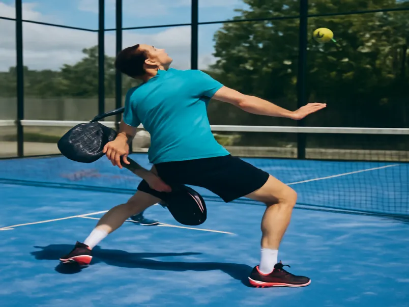 Mastering Trick Shots in Padel