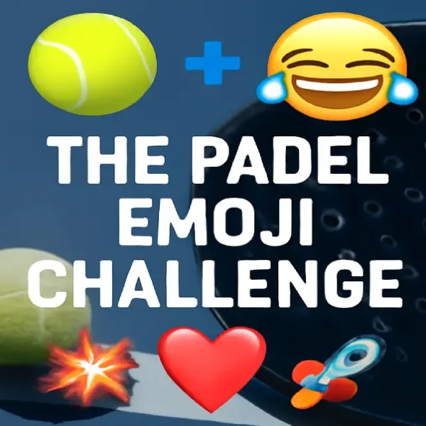 Padel Emoji Challenge