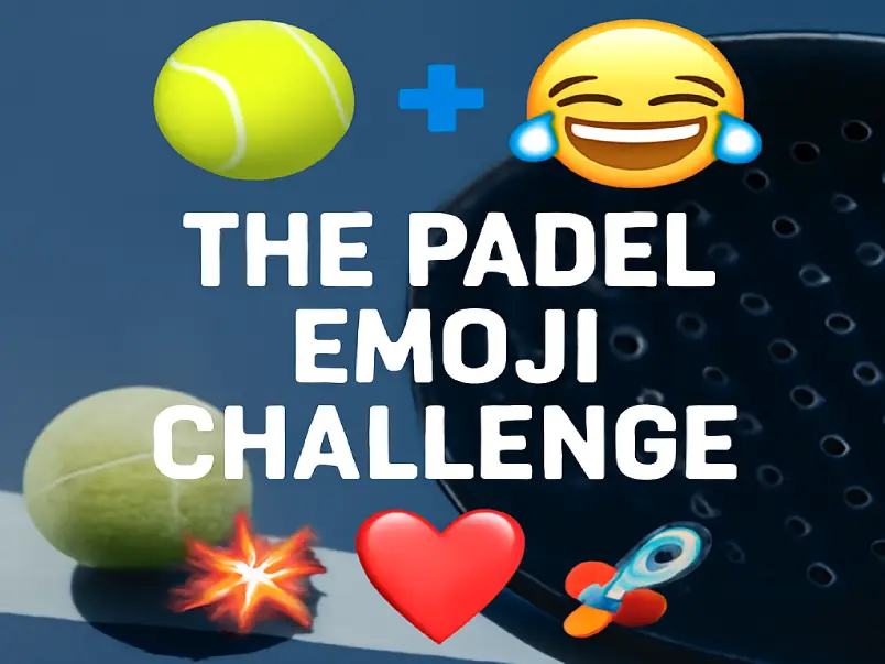 Padel Emoji Challenge
