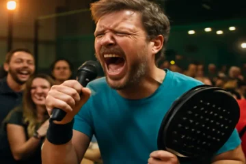 Padel Player Karaoke Night
