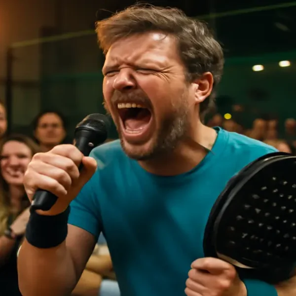 Padel Player Karaoke Night