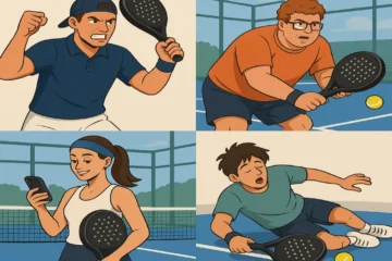 Padel Player Stereotypes