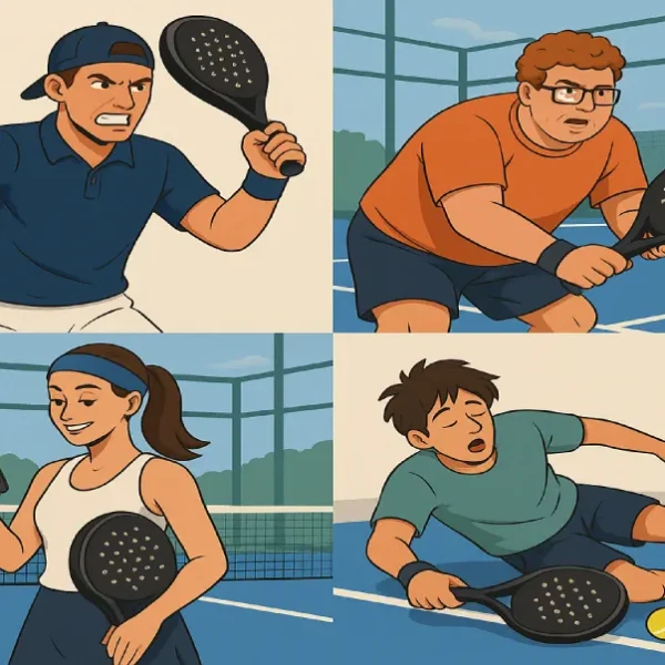 Padel Player Stereotypes