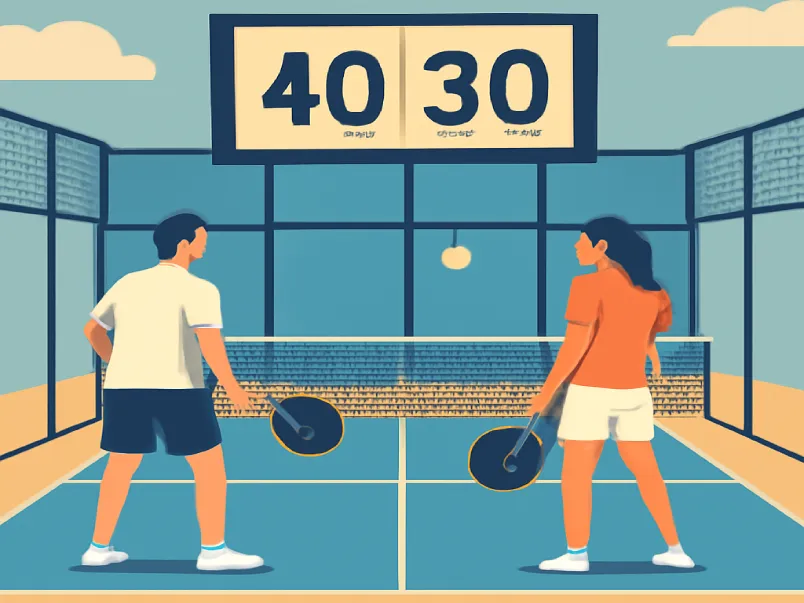 Padel Scoring: Simplified and Explained for New Players
