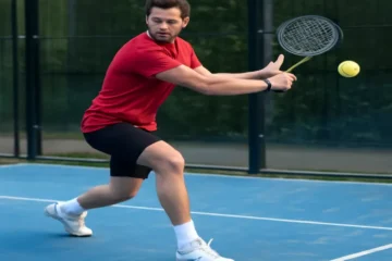 Padel backhand