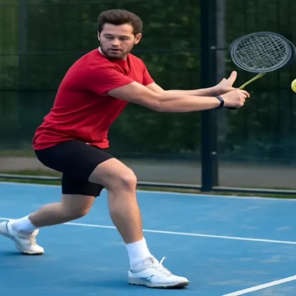 Padel backhand