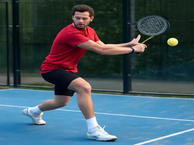Padel backhand