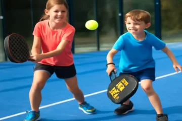 Padel for kids