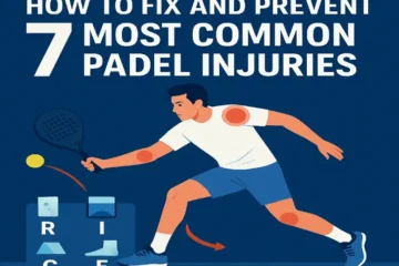 Padel injuries