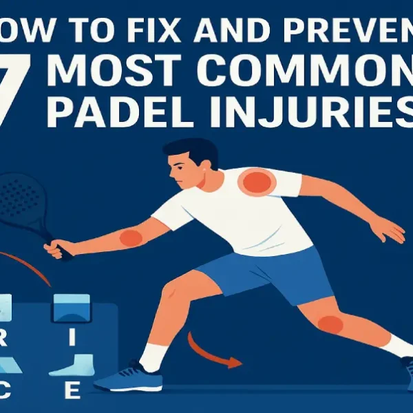 Padel injuries